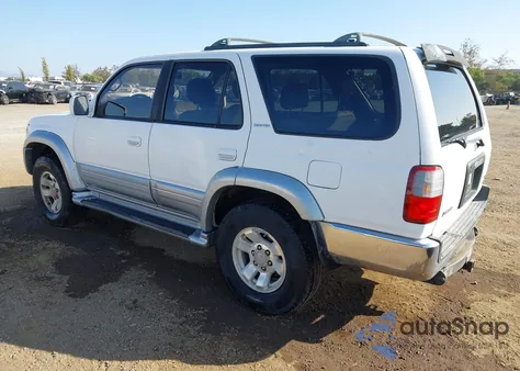 1996 Toyota 4Runner Limited из США, поврежденный, VIN JT3HN87RXT0048959